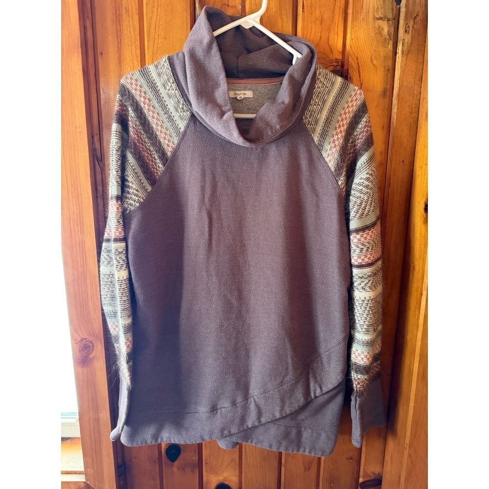 Maurice's Cowl neck woman's sweater size Medium